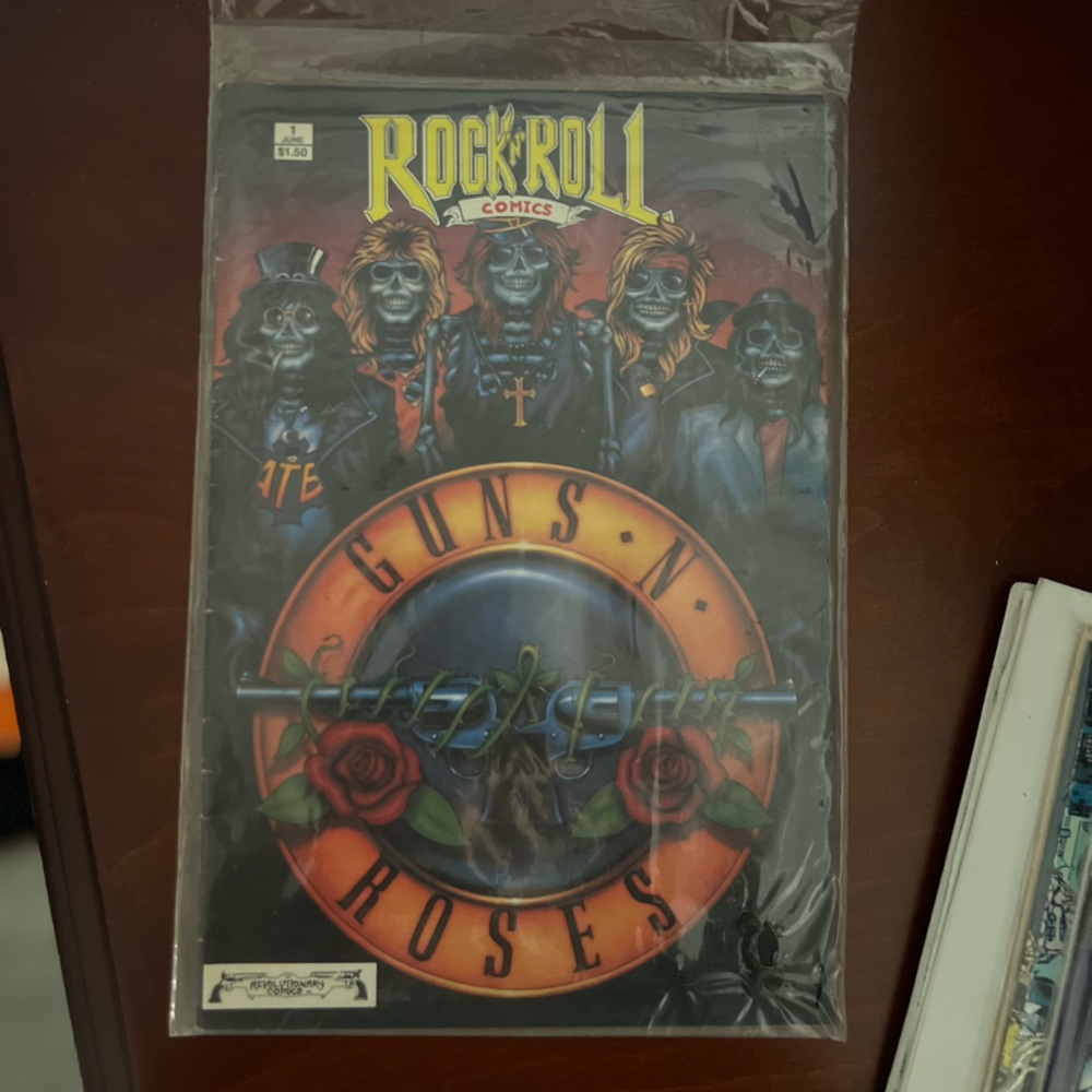 Rock N Roll Comics Guns N’ Roses